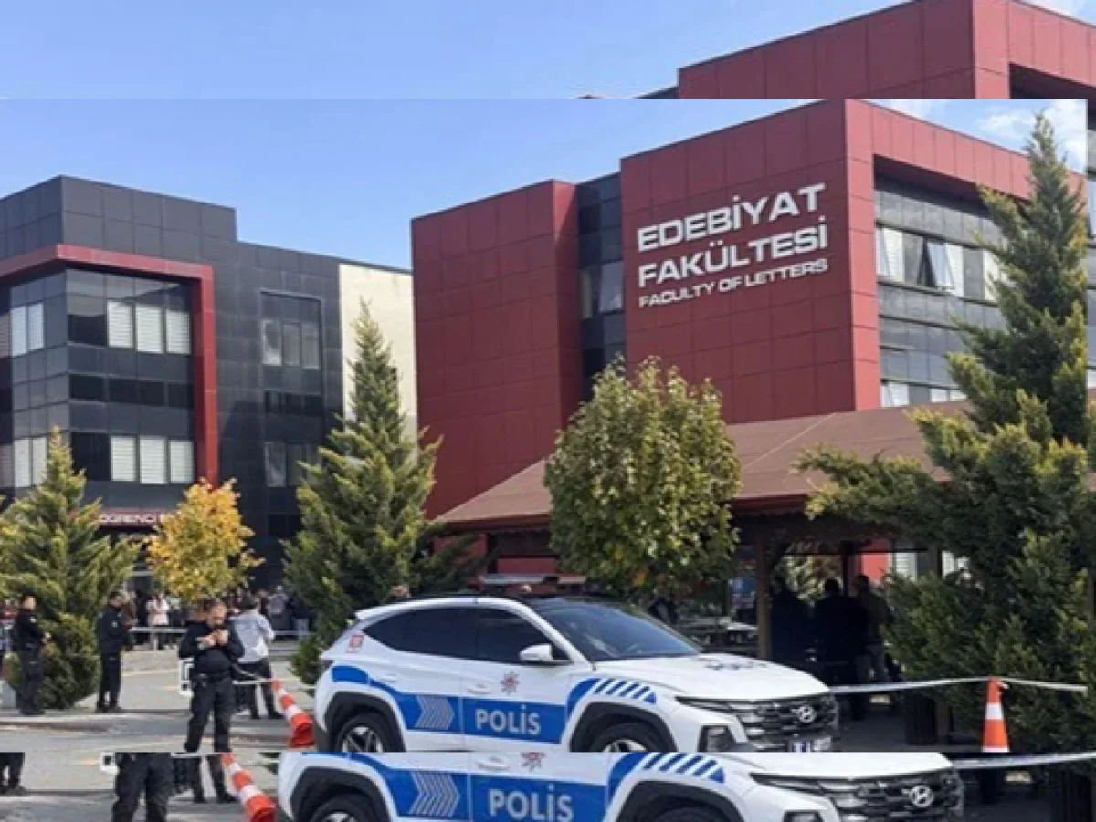 Erciyes Üniversitesi'nde kadın cinayeti! Eski eşi fakültenin önünde katletti!