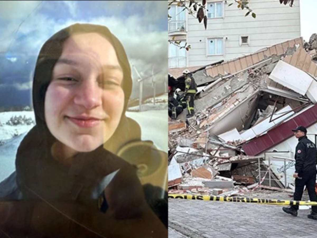 Gebze'de çöken binanın enkazından 18 yaşındaki Dilara Bilir sağ çıkarıldı.