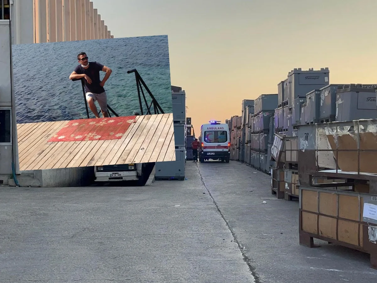 Eskişehir'de yürek acıtan ölüm! Makineye sıkıştı