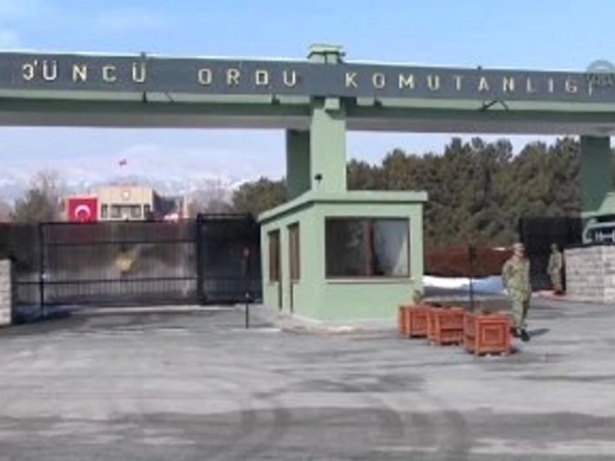 3’üncü Ordu Komutanı değişti