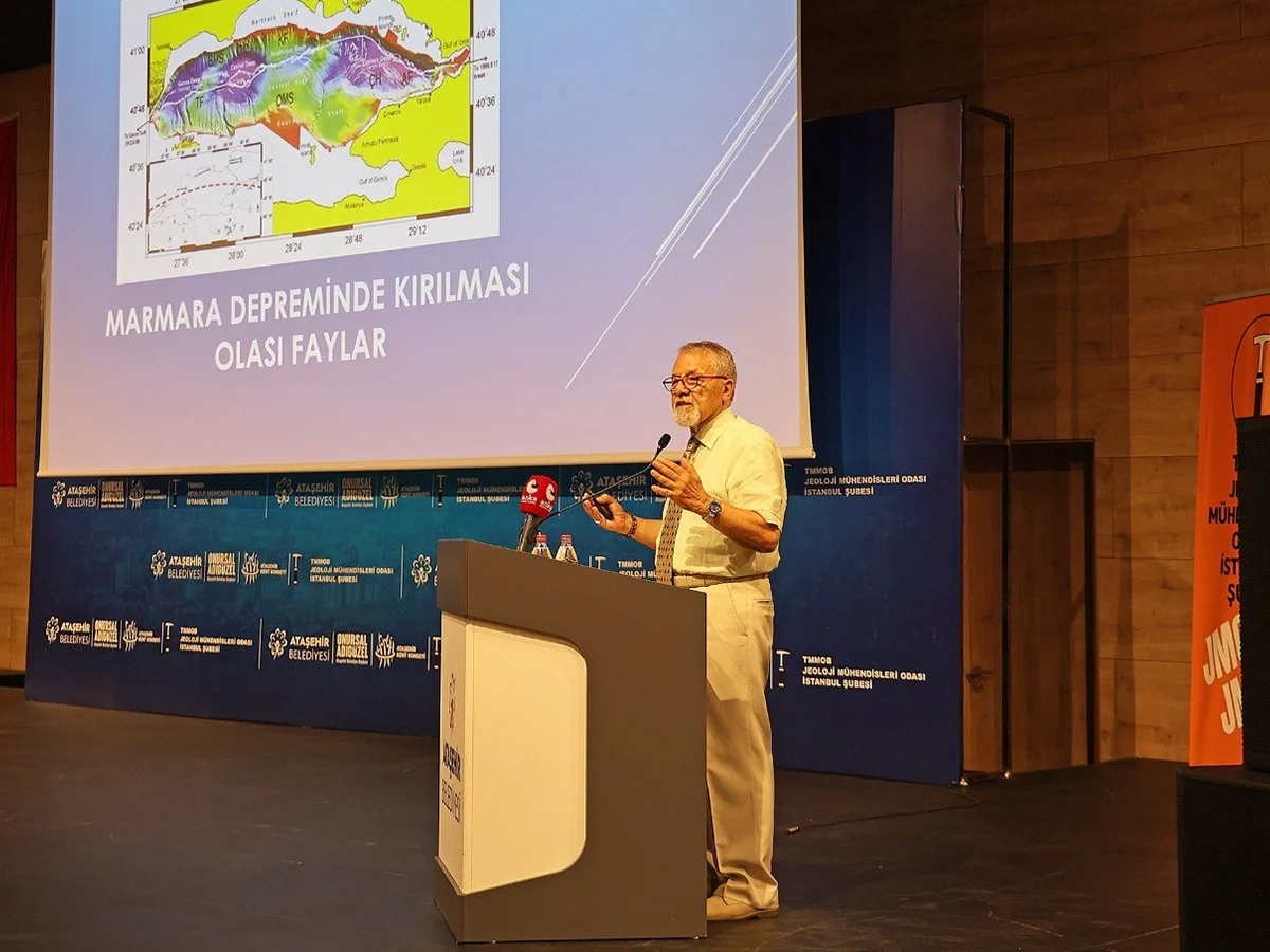 Prof. Dr. Naci Görür İstanbul'da o ilçenin adını verdi: "Göreceli olarak daha sağlam"