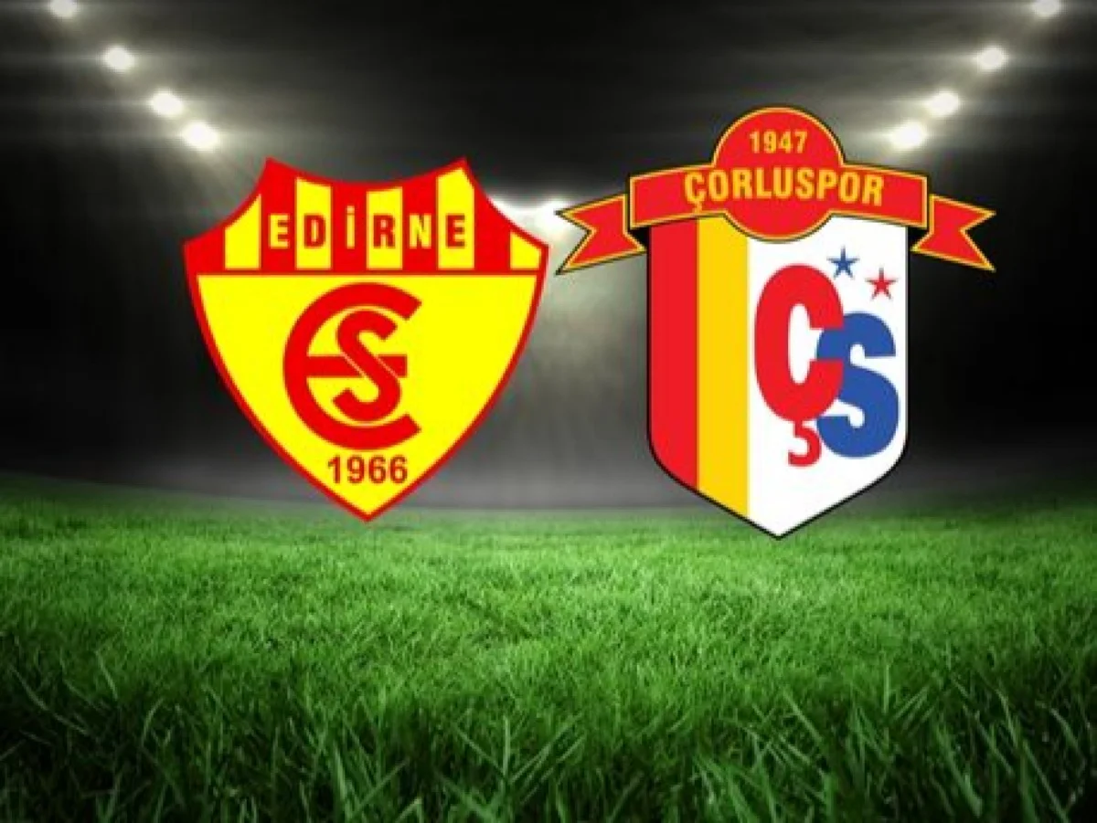 Edirnespor – Çorlu 1947 Spor maçı canlı izle! Karşılaşma hangi kanalda, nasıl izlenir?