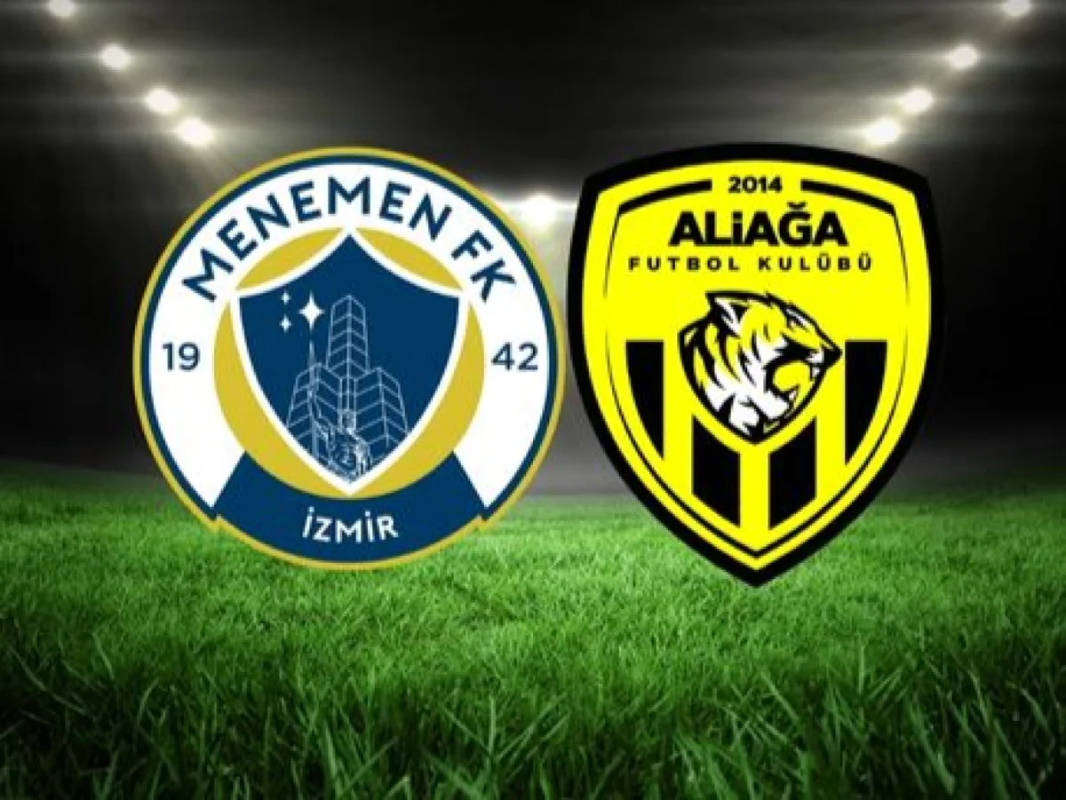 Menemen FK – Aliağa Futbol A.Ş. maçı canlı izle! Karşılaşma hangi kanalda, nasıl izlenir?