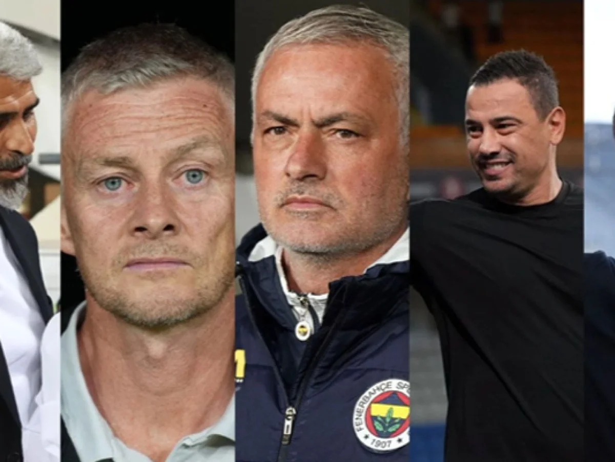 Süper Lig'de teknik direktör kıyımı devam ediyor