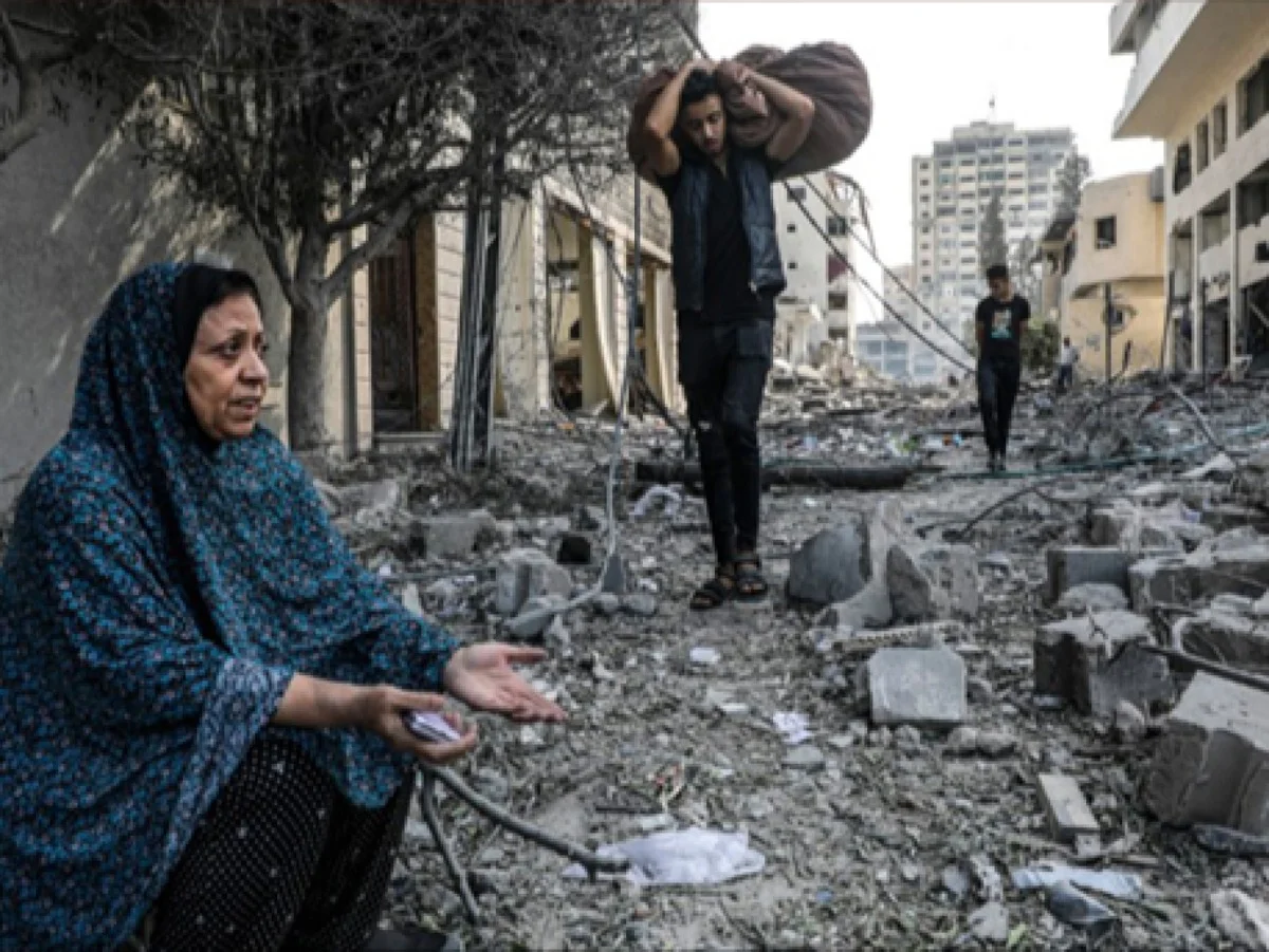 Gazze'de can kaybı 66 bin 55'ye yükseldi