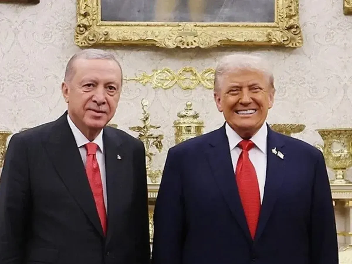 ABD Başkanı Donald Trump, zirvede Cumhurbaşkanı Recep Tayyip Erdoğan'a teşekkür etti.