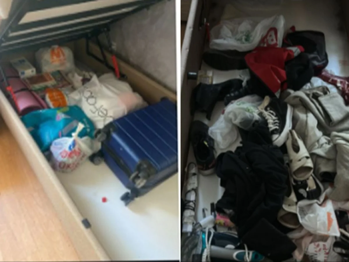 KYK yurdunda kız öğrencilerin valizleri karıştırılmış eşyaları çalınmıştı! O isimler gözaltına alındı