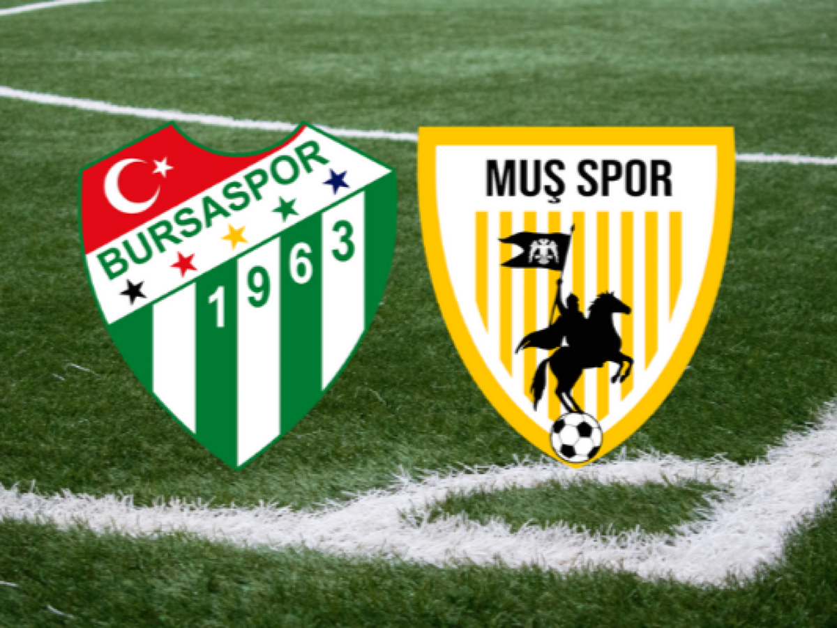 Bursaspor maçı hangi kanalda? Bursaspor - Muş Spor Kulübü maçı canlı izle! Nasıl izlenir?