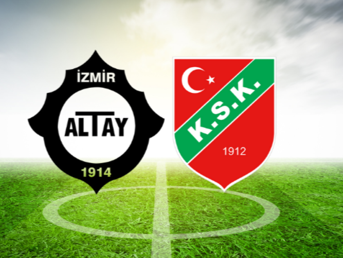 Altay - Karşıyaka canlı izle! Altay - Karşıyaka maçı hangi kanalda, nasıl izlenir?