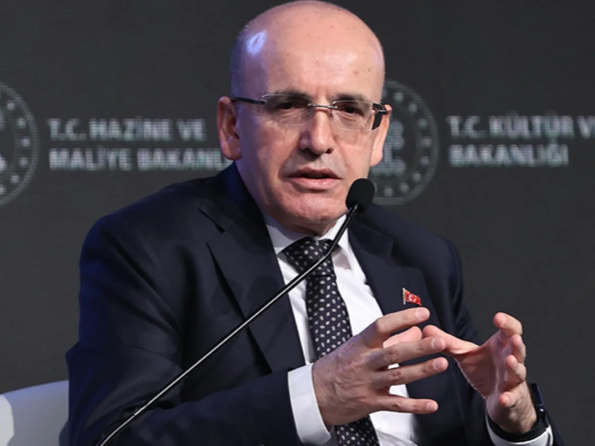 Bakan Şimşek: Dezenflasyonun devamını sağlayacağız