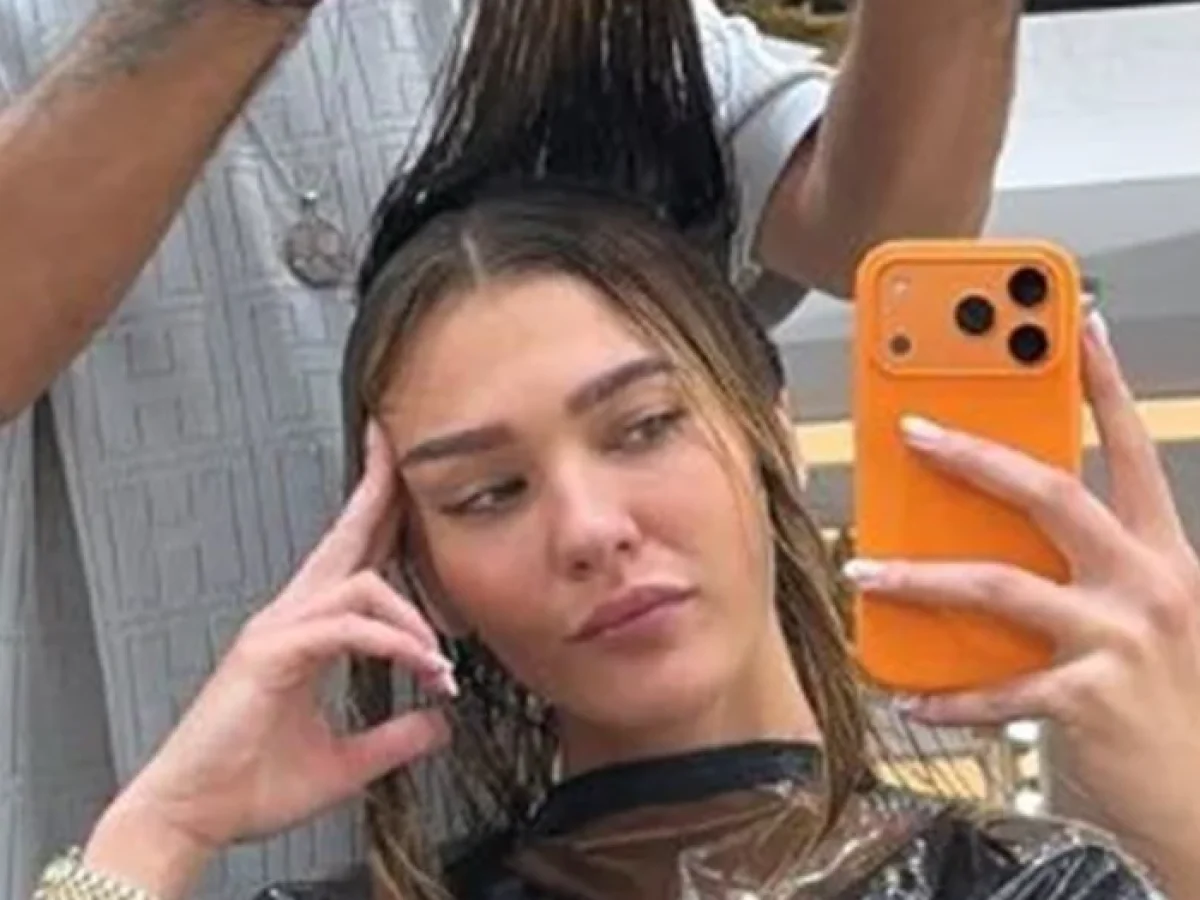 Melisa Döngel'den yeni imaj: Kuaförden paylaştı 