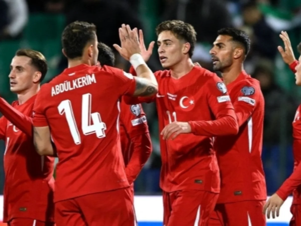 Türkiye, Dünya Kupası elemelerinde Bulgaristan'ı 6 golle mağlup etti!