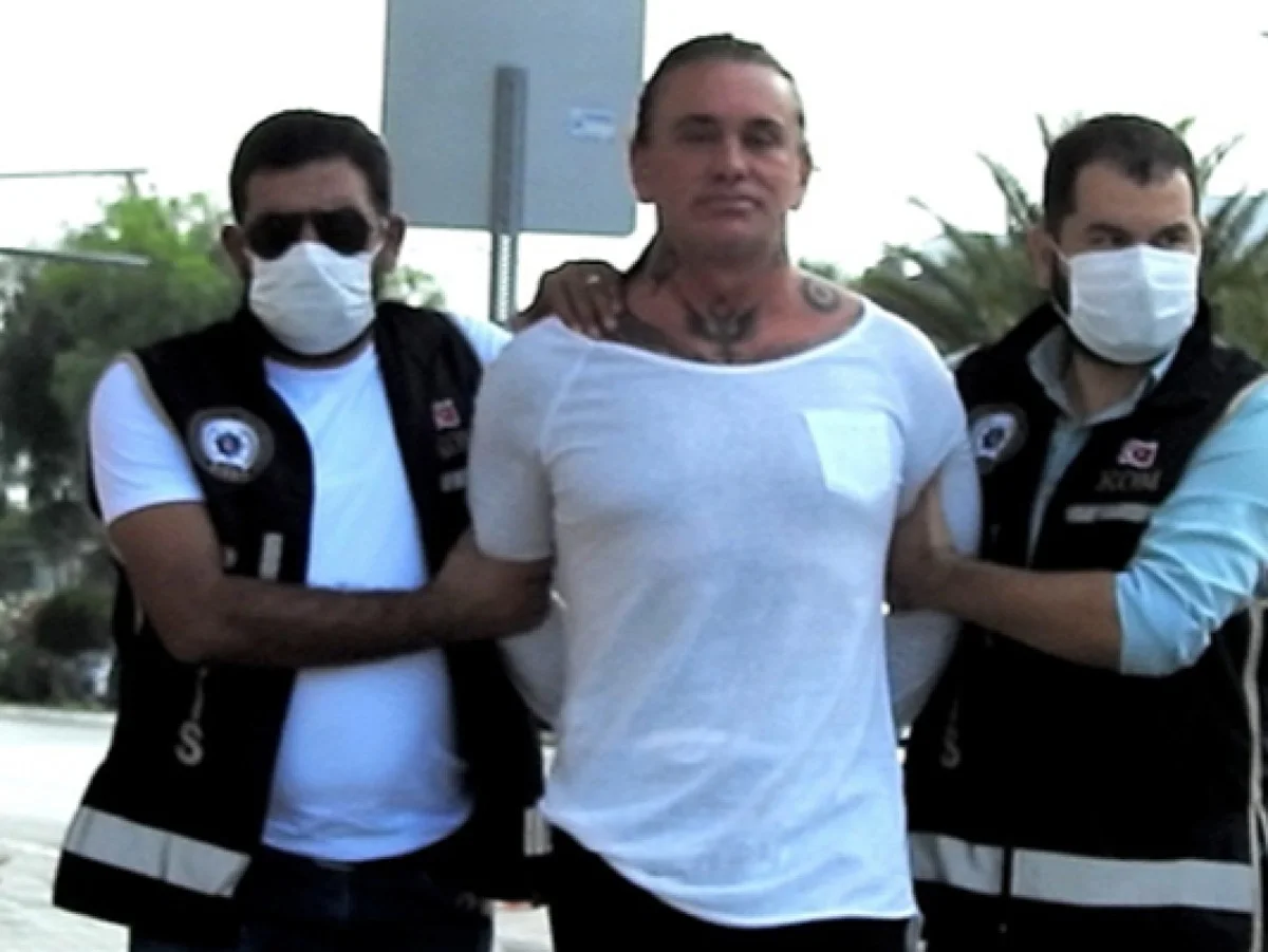 'Cehennem' lakaplı Necati Arabacı İzmir'de gözaltına alındı