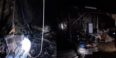 Sındırgı’da marangoz atölyesinde yangın paniği