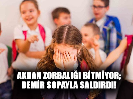 Akran zorbalığı bitmiyor! Demir sopalı saldırıya uğrayan öğrenci yaralandı