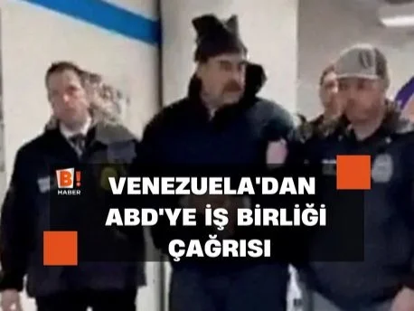 Venezuela'dan ABD'ye iş birliği çağrısı