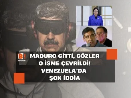 Maduro gitti, gözler o isme çevrildi! Venezuela’da şok iddia