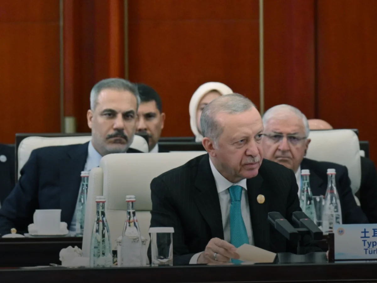 Cumhurbaşkanı Erdoğan: "Vahşeti 23 aydır durduramamanın hiçbir izahı yoktur ve olamaz"