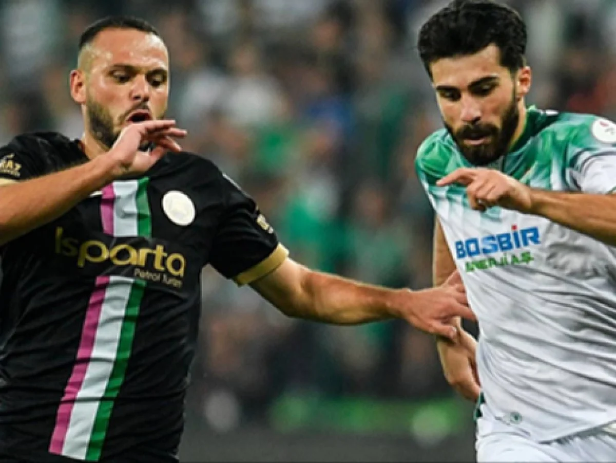 Bursaspor, 20 maçlık yenilmezlik serisini kaybetti!