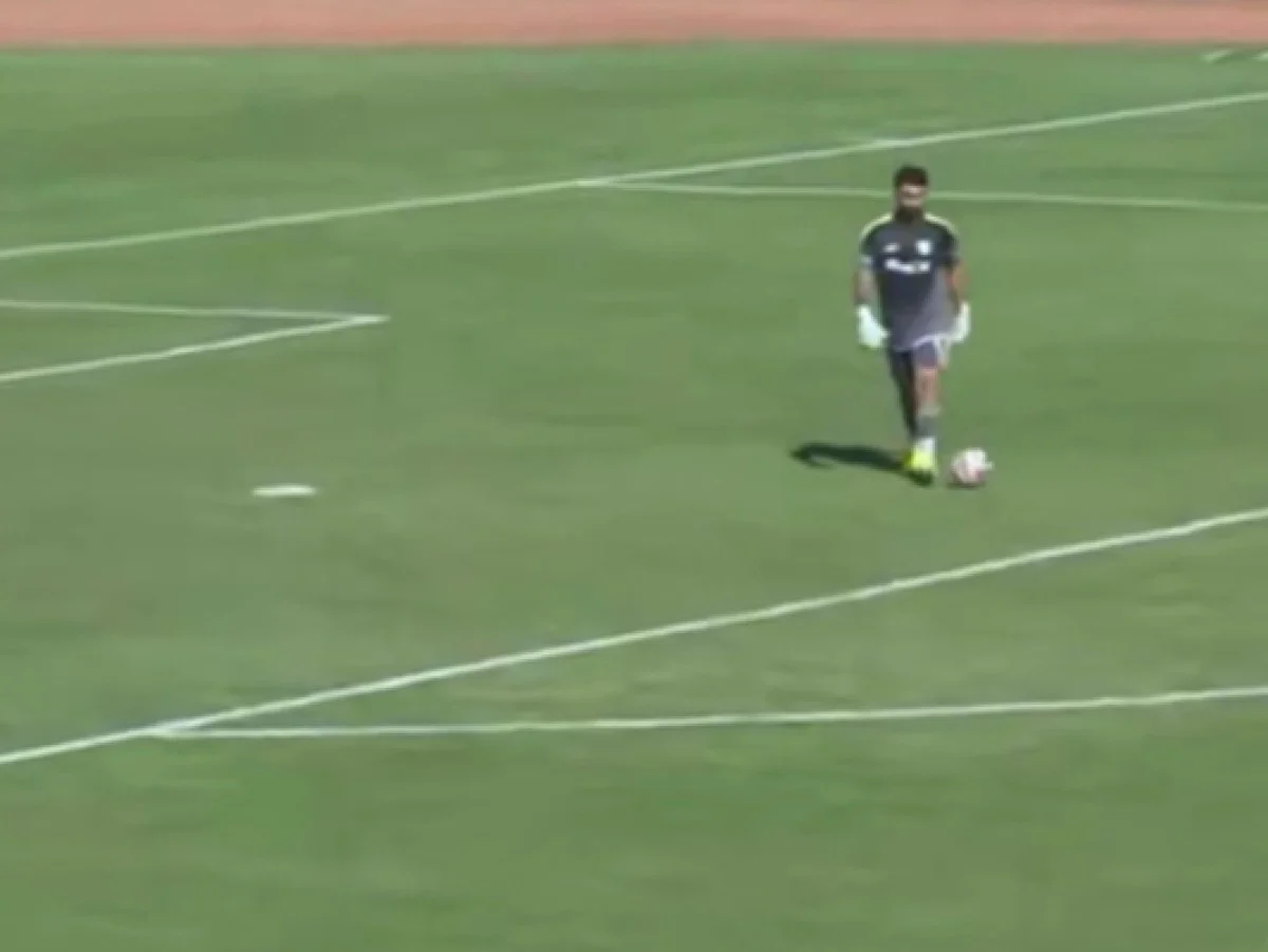 12 Bingölspor kalecisi Muhammet Can Tuncer'den yok artık dedirten gol! İşte unutulmaz o an