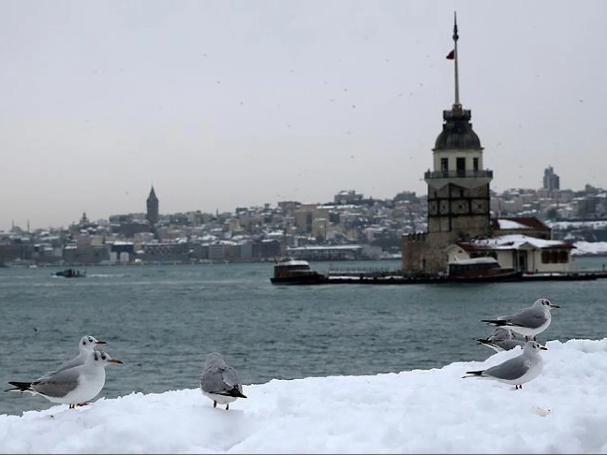 Meteoroloji’den İstanbul için kar uyarısı! Sıcaklıklar 0 dereceye kadar düşecek: O güne dikkat!