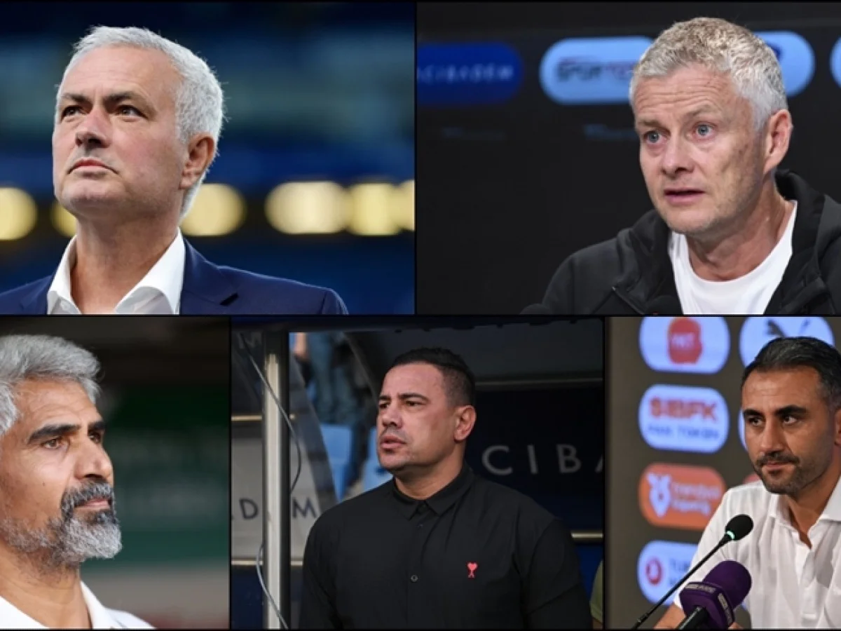 İlk 8 haftada 5 Süper Lig kulübü teknik direktör değiştirdi